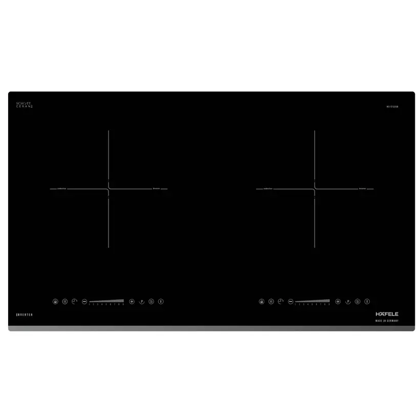 Bếp từ 2 vùng nấu HC-I7325B